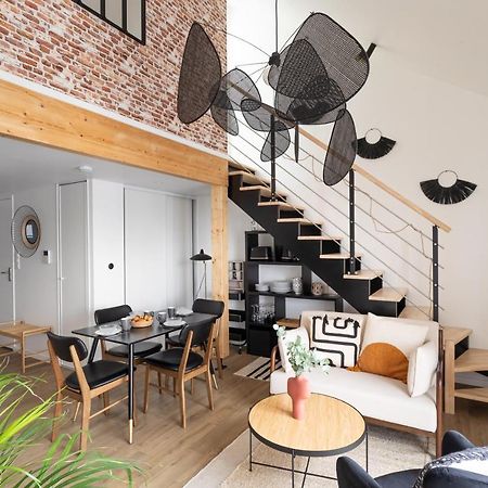 Le Saint Martin Bis - Bel Appartement Moderne Et Confortable Rennes Exteriér fotografie