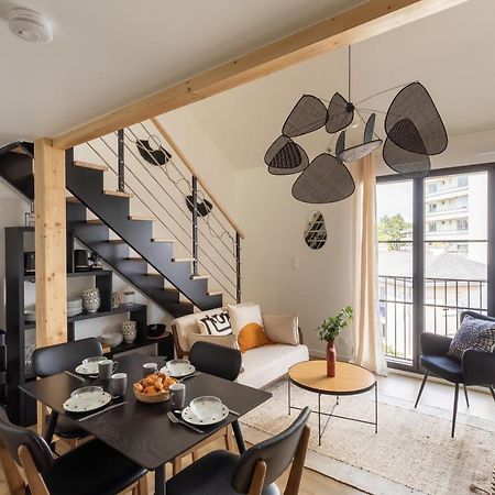 Le Saint Martin Bis - Bel Appartement Moderne Et Confortable Rennes Exteriér fotografie
