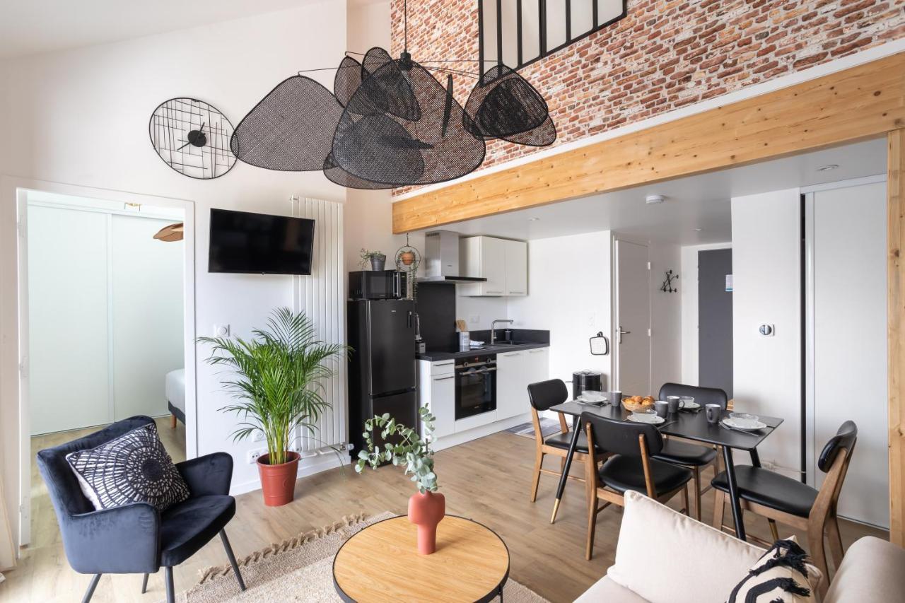 Le Saint Martin Bis - Bel Appartement Moderne Et Confortable Rennes Exteriér fotografie
