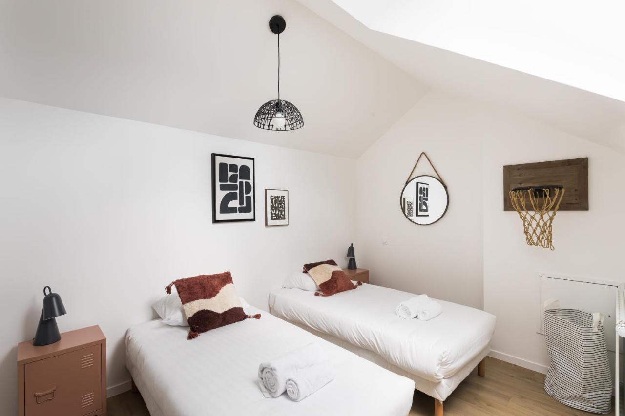 Le Saint Martin Bis - Bel Appartement Moderne Et Confortable Rennes Exteriér fotografie