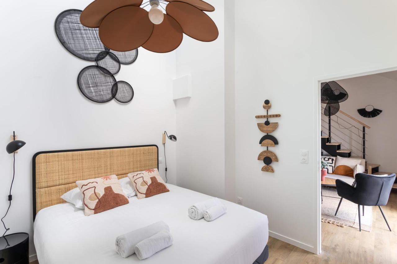 Le Saint Martin Bis - Bel Appartement Moderne Et Confortable Rennes Exteriér fotografie
