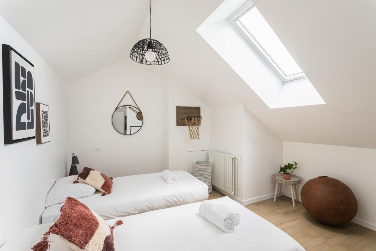Le Saint Martin Bis - Bel Appartement Moderne Et Confortable Rennes Exteriér fotografie